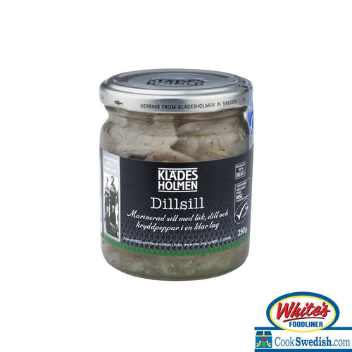 Kladesholmen Herring Tidbits in Dillsill (Dill), 8.8oz