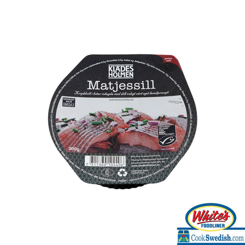 Kladesholmen Matjessill Tray, 7.05oz