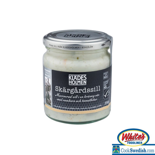 Kladesholmen Herring Tidbits in Skargardssill, 8.8oz