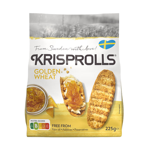 Krisprolls Golden Wheat, 7.9oz