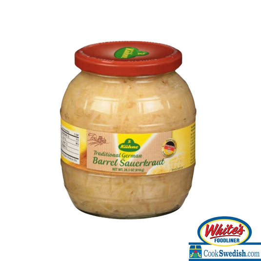 Kuhne German Sauerkraut Barrel, 28oz
