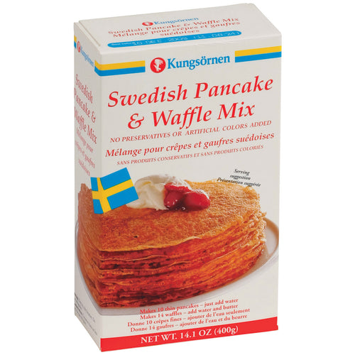 Kungsornen Pancake & Waffle Mix, 14.1oz