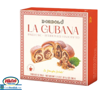 Dorbolò La Gubana Traditional Italian Fruit & Nut Cake – 1.1 lb (500g)