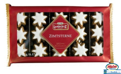 Lambertz Cinnamon Stars - 6.2oz.