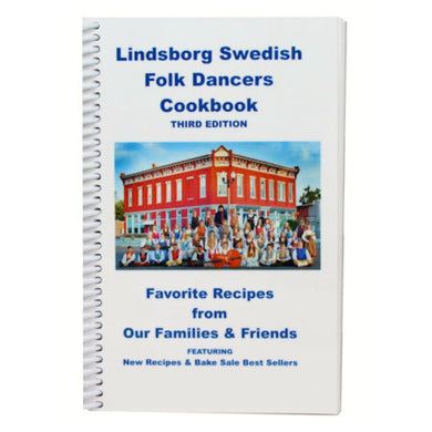 Lindsborg Swedish Folk Dancers Cookbook - Swedish Cookbook