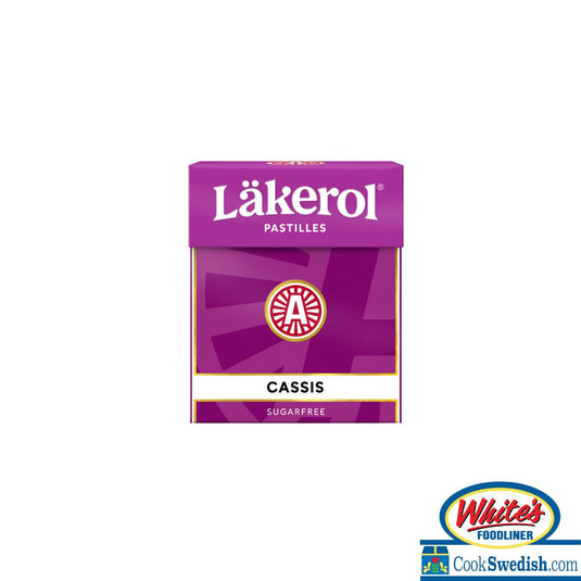 Lakerol Cassis Black Currant, .88oz