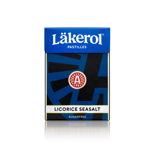 Lakerol Licorice Sea Salt, 2.64oz