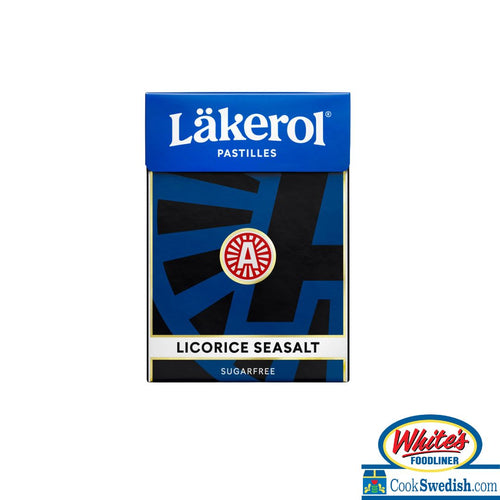Lakerol Licorice Seasalt, 2.64oz