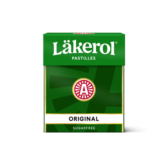 Lakerol Original Herb Menthol, .88oz