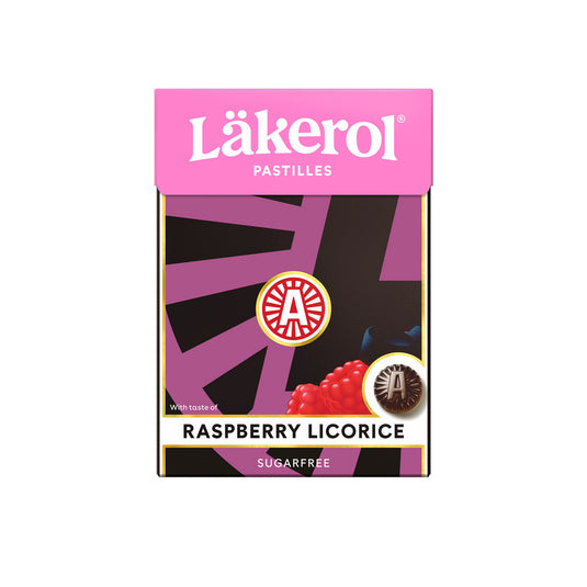 Lakerol Raspberry Licorice, 2.64oz