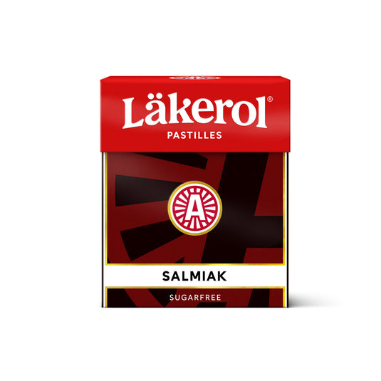 Lakerol Salmiak Salty Licorice, .88oz