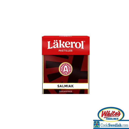 Lakerol Salmiak Salty Licorice, .88oz