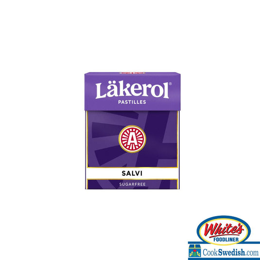 Lakerol Salvi Licorice, .88oz
