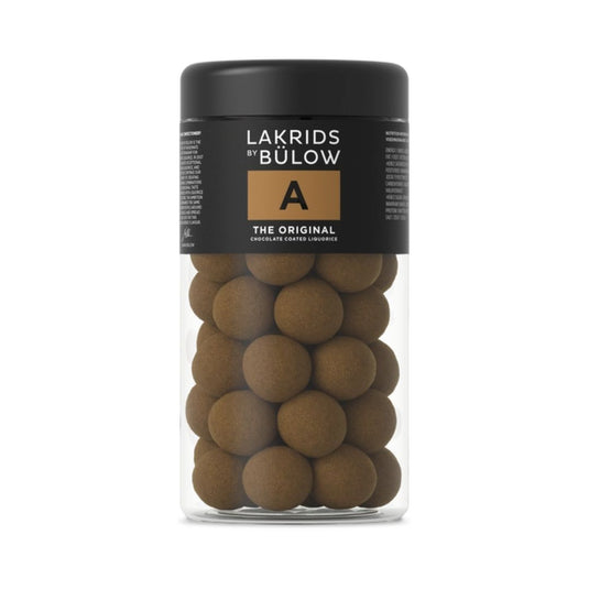 Lakrids by Bulow - The Original Chocolate Coated Licorice, 10.41oz