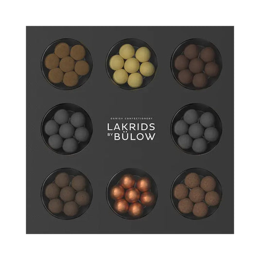 Lakrids by Bulow Gourmet Licorice Selection Box, 13.23oz