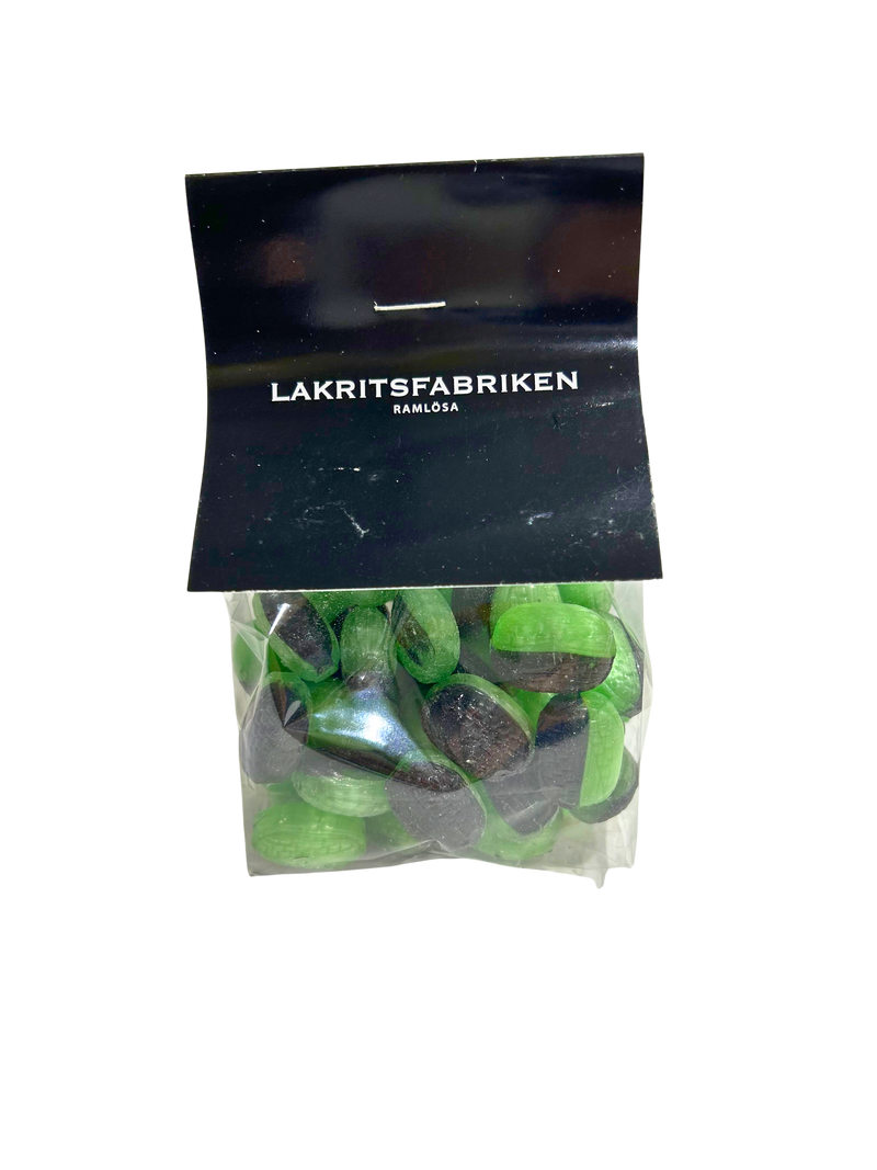 Load image into Gallery viewer, Lakritsfabriken Salty Pear Licorice Candy
