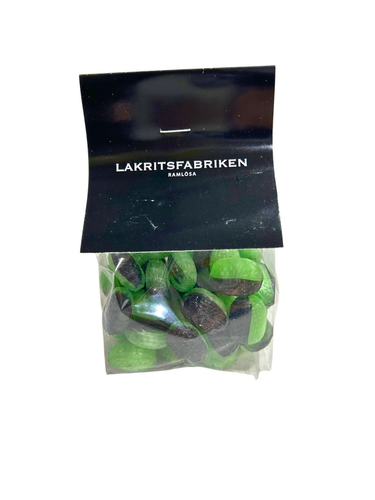 Lakritsfabriken Salty Pear Licorice Candy