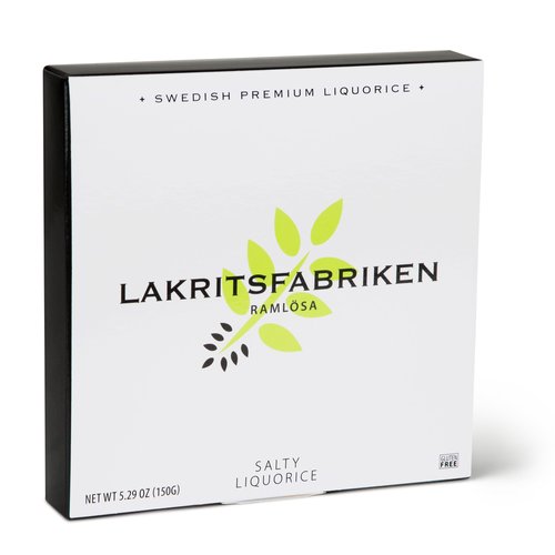 Load image into Gallery viewer, Lakritsfabriken Salty Licorice Box
