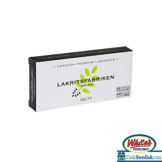 Lakritsfabriken Salty Licorice Small Box, 1.41oz