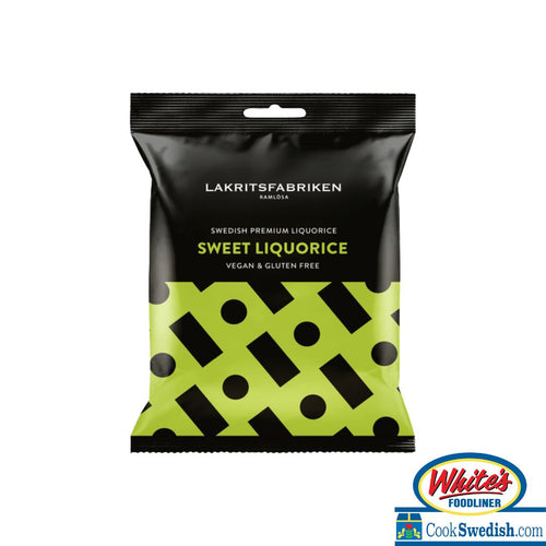 Lakritsfabriken Sweet Licorice Bag, 3.53oz