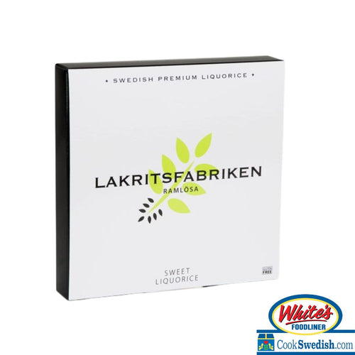 Lakritsfabriken SWEET Licorice Large Box, 5.29oz