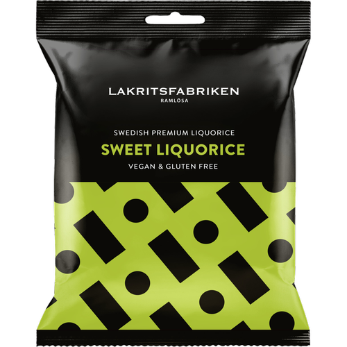 Lakritsfabriken Sweet Licorice Bag, 3.53oz