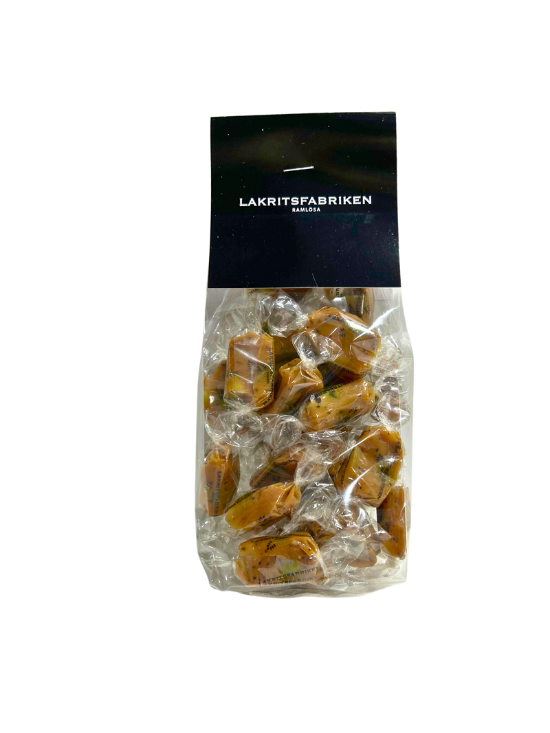 Load image into Gallery viewer, Lakritsfabriken Soft Toffee Licorice Candy
