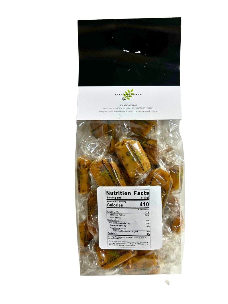 Load image into Gallery viewer, Lakritsfabriken Soft Toffee Licorice Candy
