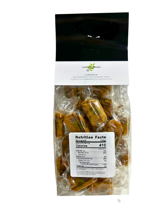 Lakritsfabriken Soft Toffee Licorice Candy