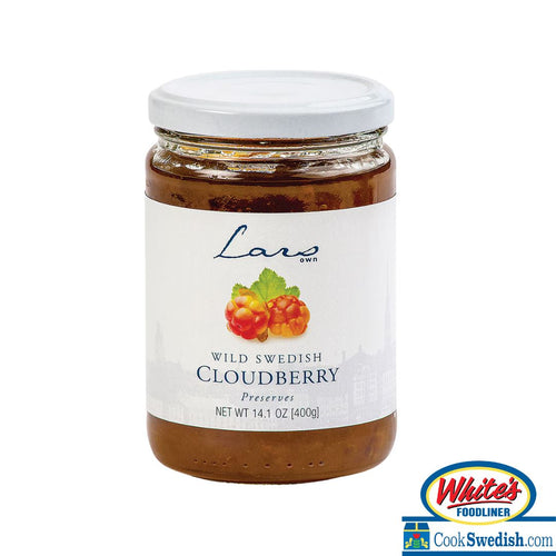 Lars Own Wild Swedish Cloudberry Preserves, 14.1oz
