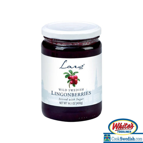 Lars Own Wild Swedish Lingonberries, 14.1oz