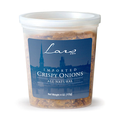Lars Own Crispy Onions, 4oz