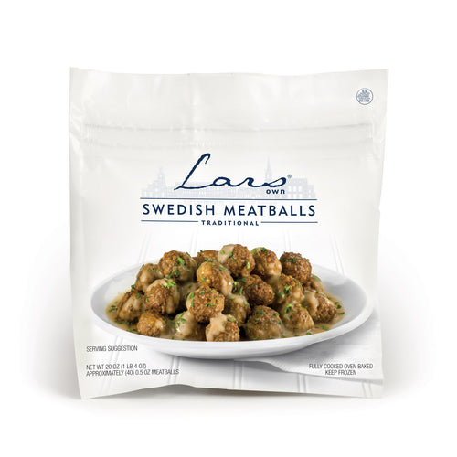 Lars Own Swedish Meatballs, 20oz