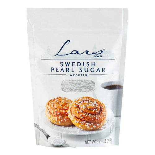 Lars Own Swedish Pearl Sugar, 10oz