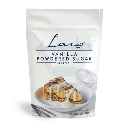 Lars Own Vanilla Powdered Sugar, 6oz