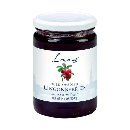 Lars Own Wild Swedish Lingonberries, 14.1oz