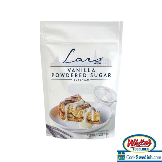 Lars Own Vanilla Powdered Sugar, 6oz