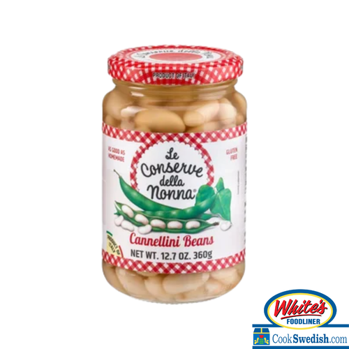 Le Conserve Della Nonna Cannellini Beans – 12.7 oz (360 g)