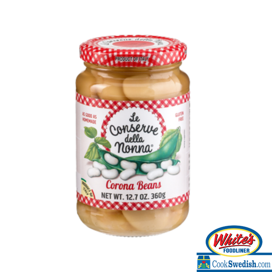 Le Conserve Della Nonna Corona Beans – 12.7 oz (360 g)