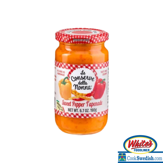 Le Conserve Della Nonna Sweet Pepper Tapenade – 6.7 oz (190 g)
