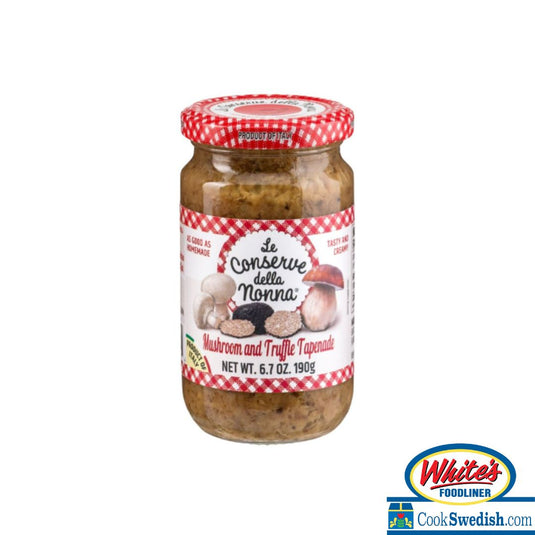 Le Conserve della Nonna - Truffle & Mushroom Tapenade, 6.7oz