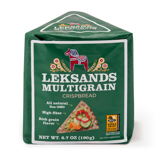 Leksands Multigrain Crispbread Wedges, 6.7oz