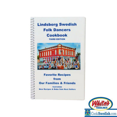 Lindsborg Swedish Folk Dancers Cookbook - Swedish Cookbook