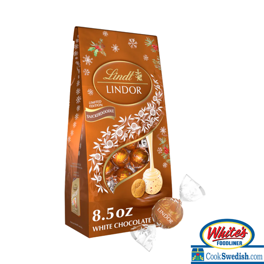 Lindt Snickerdoodle Bag