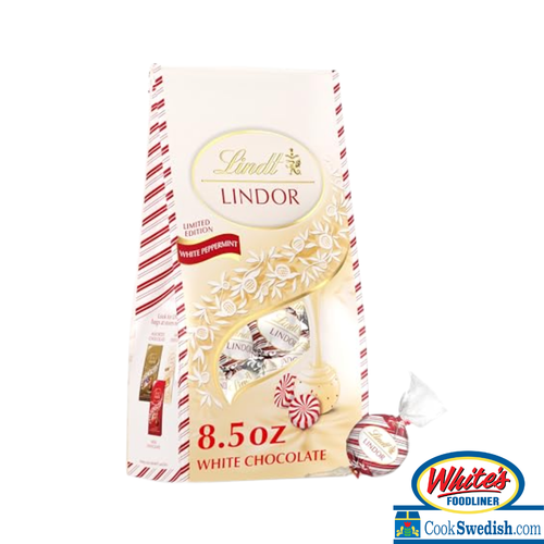 Lindt White Peppermint Bag