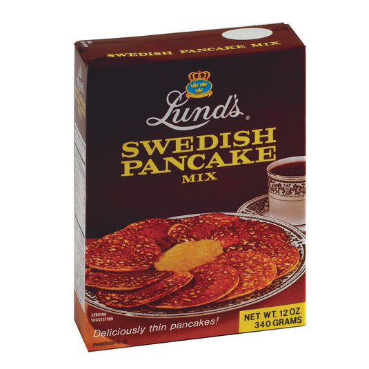 Lund's Swedish Pancake Mix, 12oz