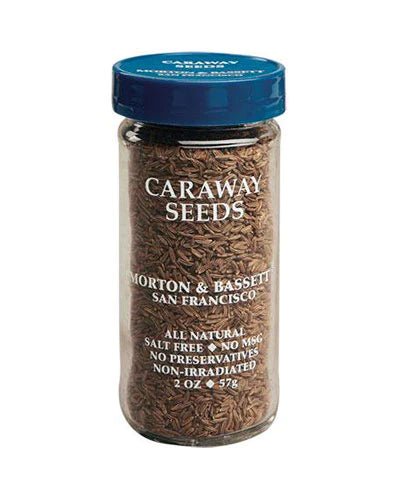 Morton & Bassett Caraway Seed, 2oz