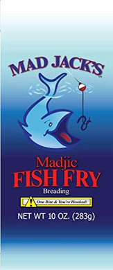 Mad Jack's Fish Fry, 10oz