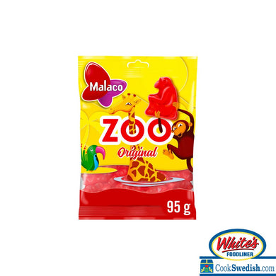 Malaco Original Zoo Gummies, 3.35oz