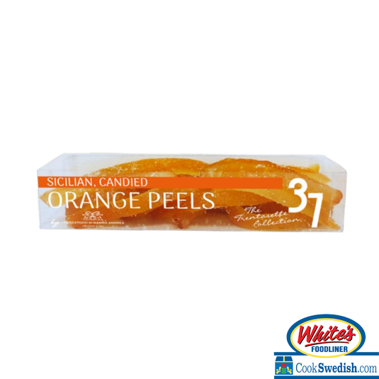 37 by Mamma Andrea Candied Orange Peels – 4.76 oz